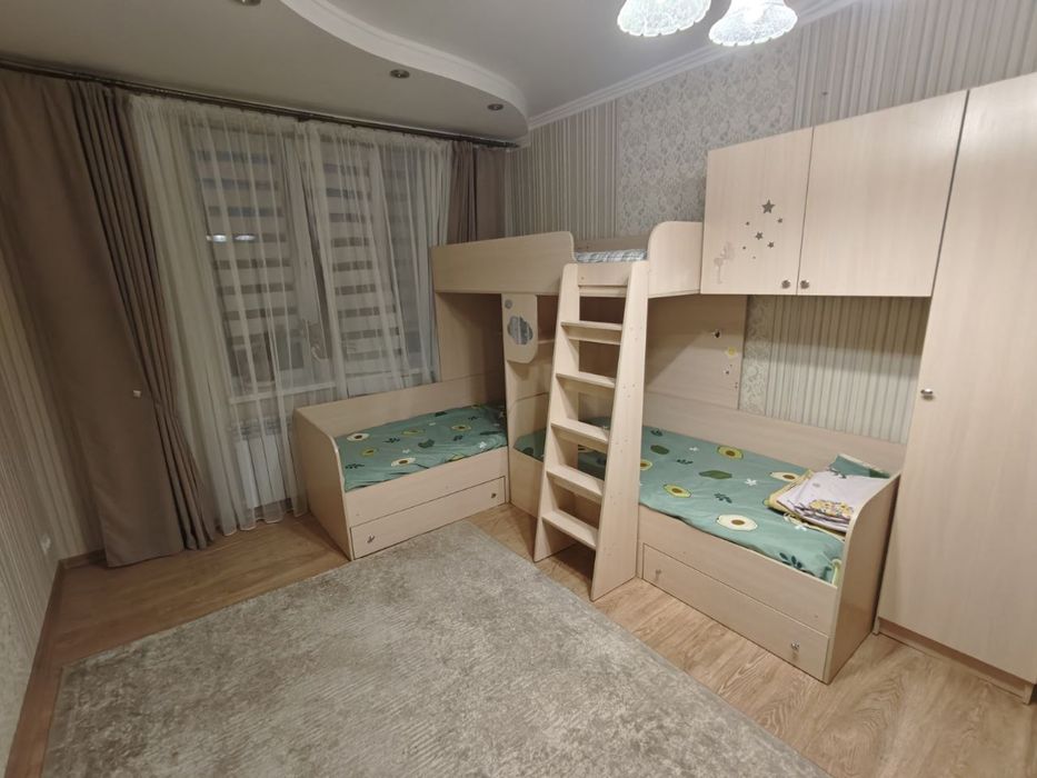 Оренда 3-кімнатної квартири в новобудові +  і підвал