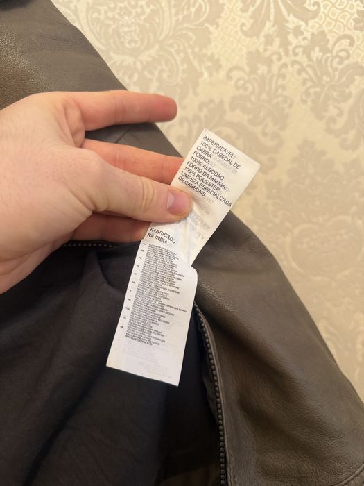 G star куртка шкіряна чоловіча