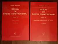 Manual de Direito Constitucional Tomo II e III - Jorge Miranda