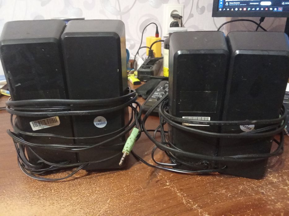 Колонки комп'ютерні Genius SP-S120 120W blak2. 1Вт