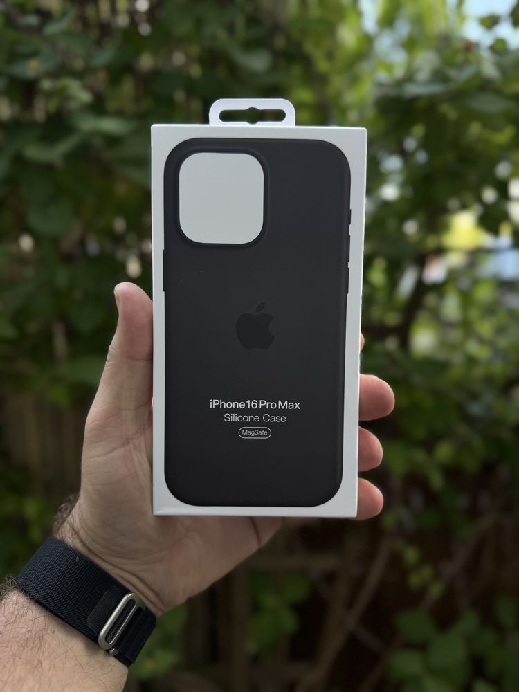 Silikonowe etui z MagSafe do iPhone’a 16 Pro Max