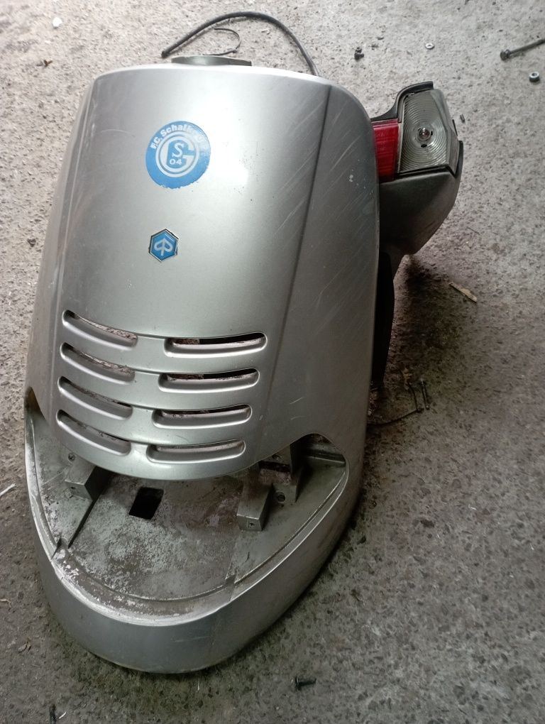 Czacha,czasza Piaggio hexagon