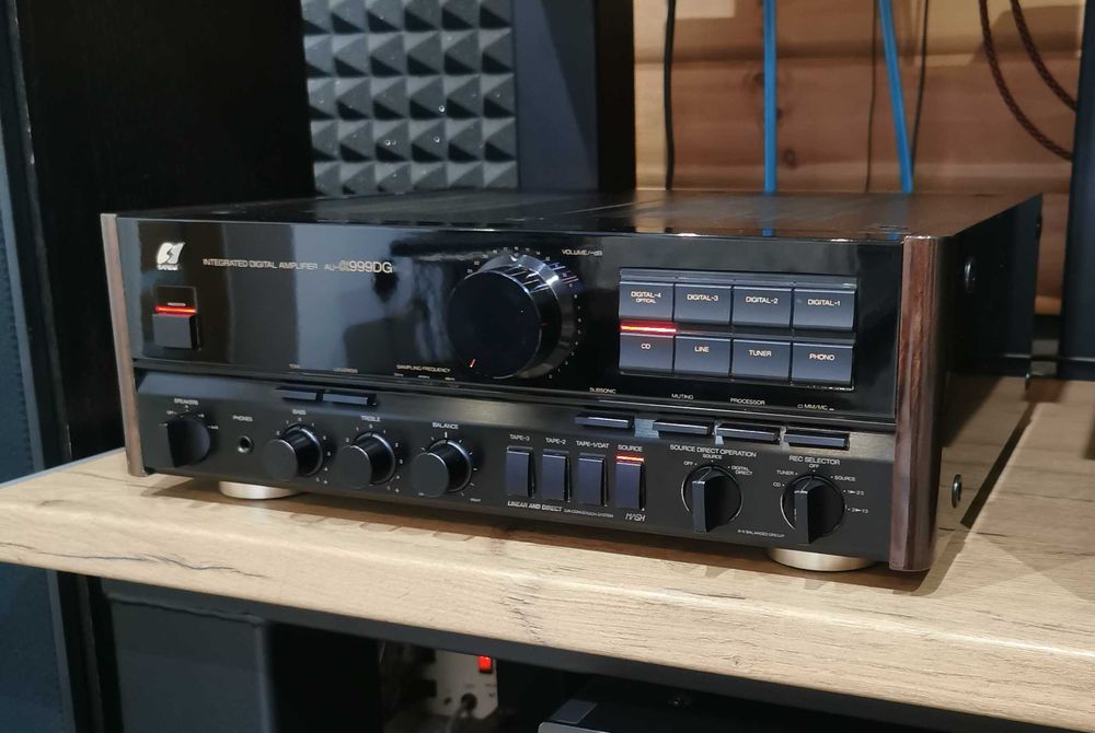 wzmacniacz SANSUI AU 999DG - PILOT
