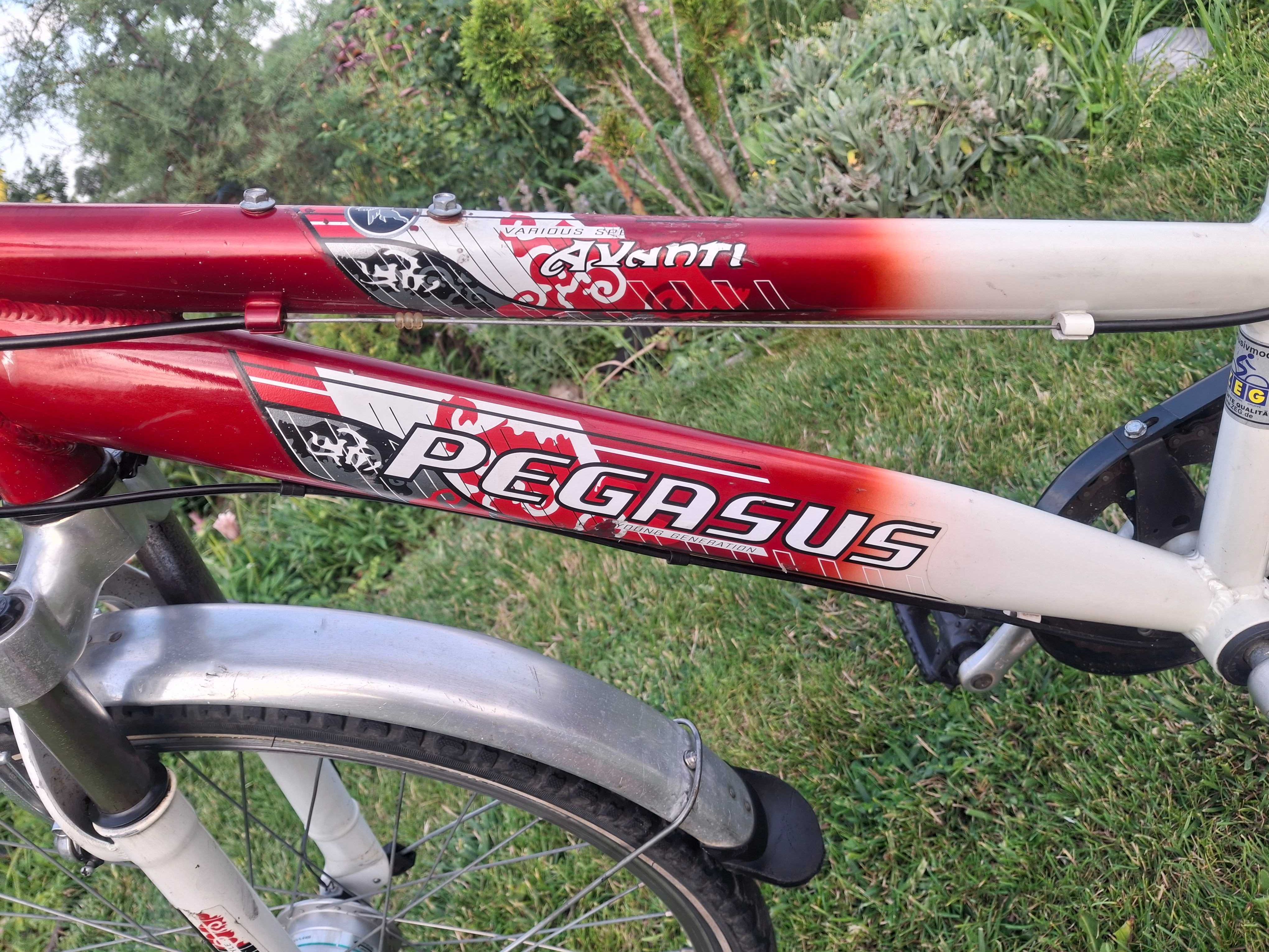 Велосипед Pegasus Avanti 24'' з Німеччини легкий алюмінієвий