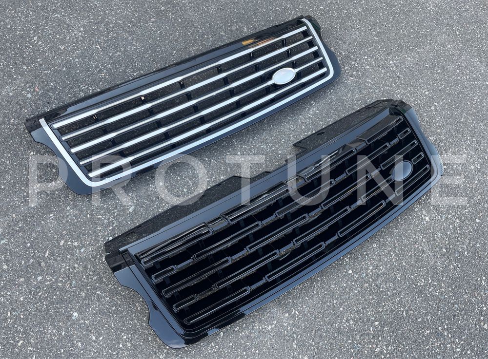 Решетка радиатора L405 Range Rover Vogue Стиль L460 2023+ Рестайлинг