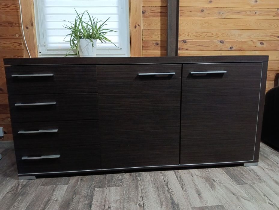 Sprzedam komodę i lustro