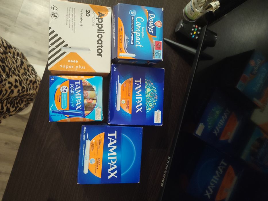 Tampax super+ 18,20, прокладки always 48,14 tena lady 20lady