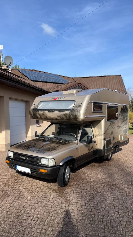 Kamper Camper Toyota Hilux
