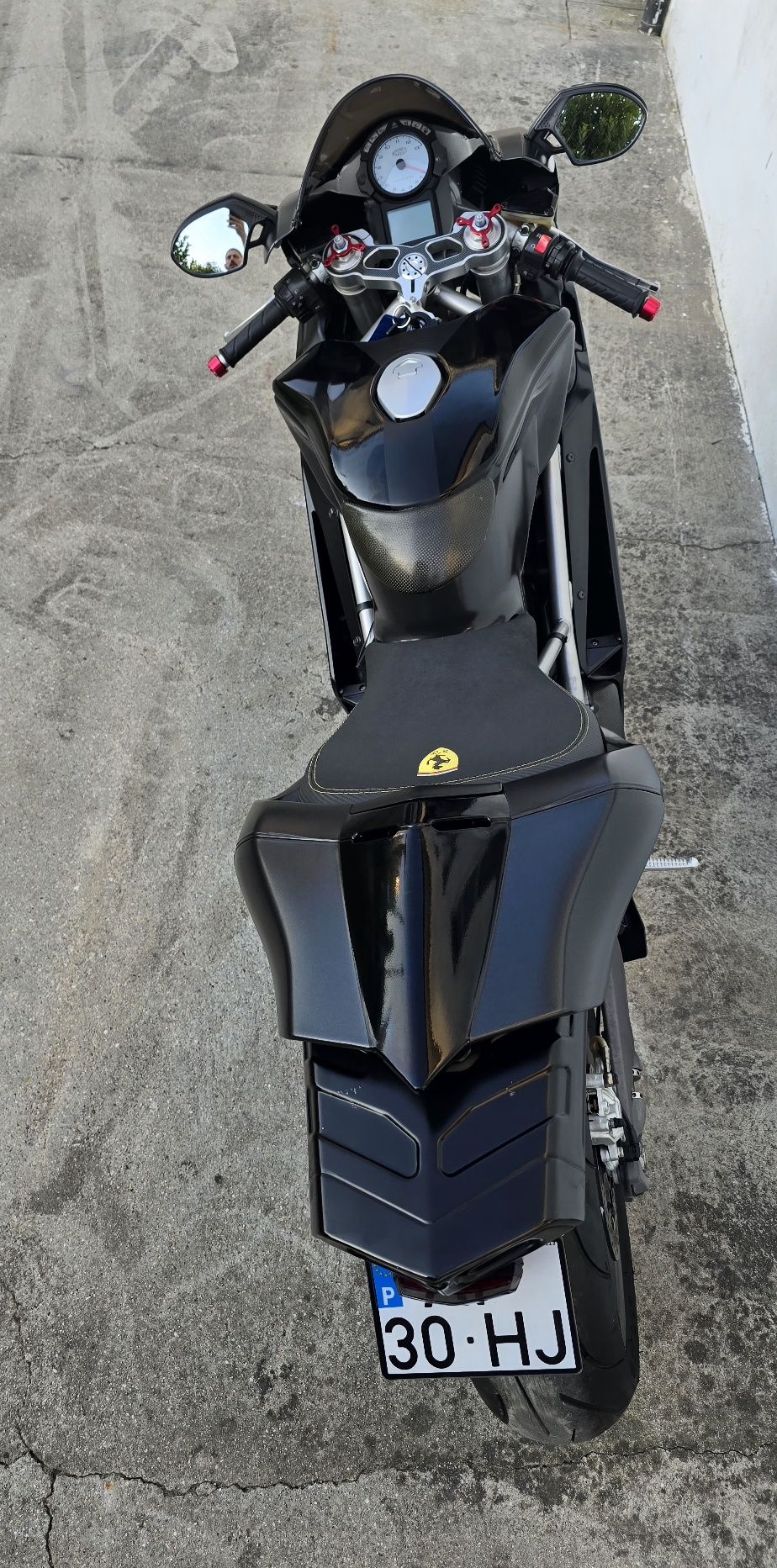 Ducati 749s dark edition