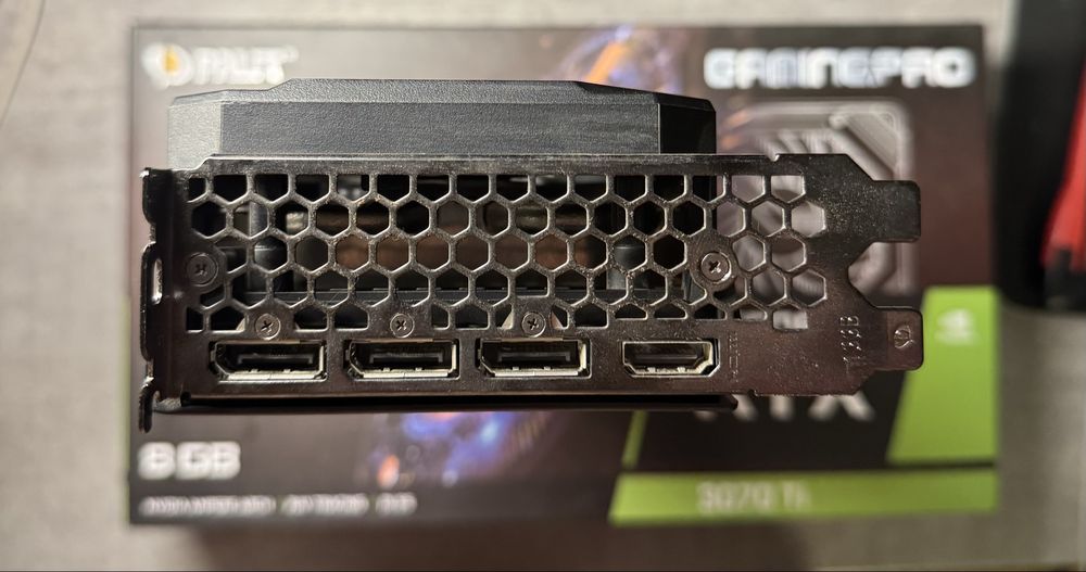 Видеокарта Palit RTX 3070 Ti Gaming Pro 8gb