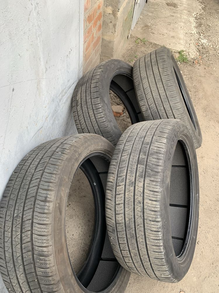 Резина Pirelli scorpion zero 245/45/21