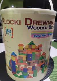 Klocki drewniane WOODEN BLOCKS 150
