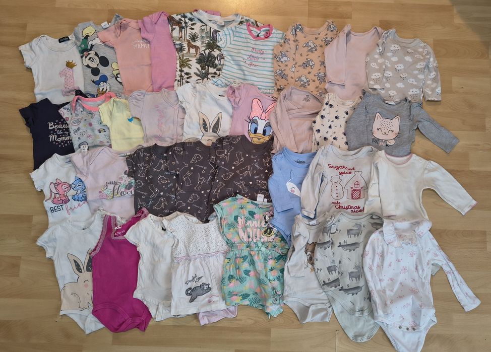 Ubranka dla niemowląt