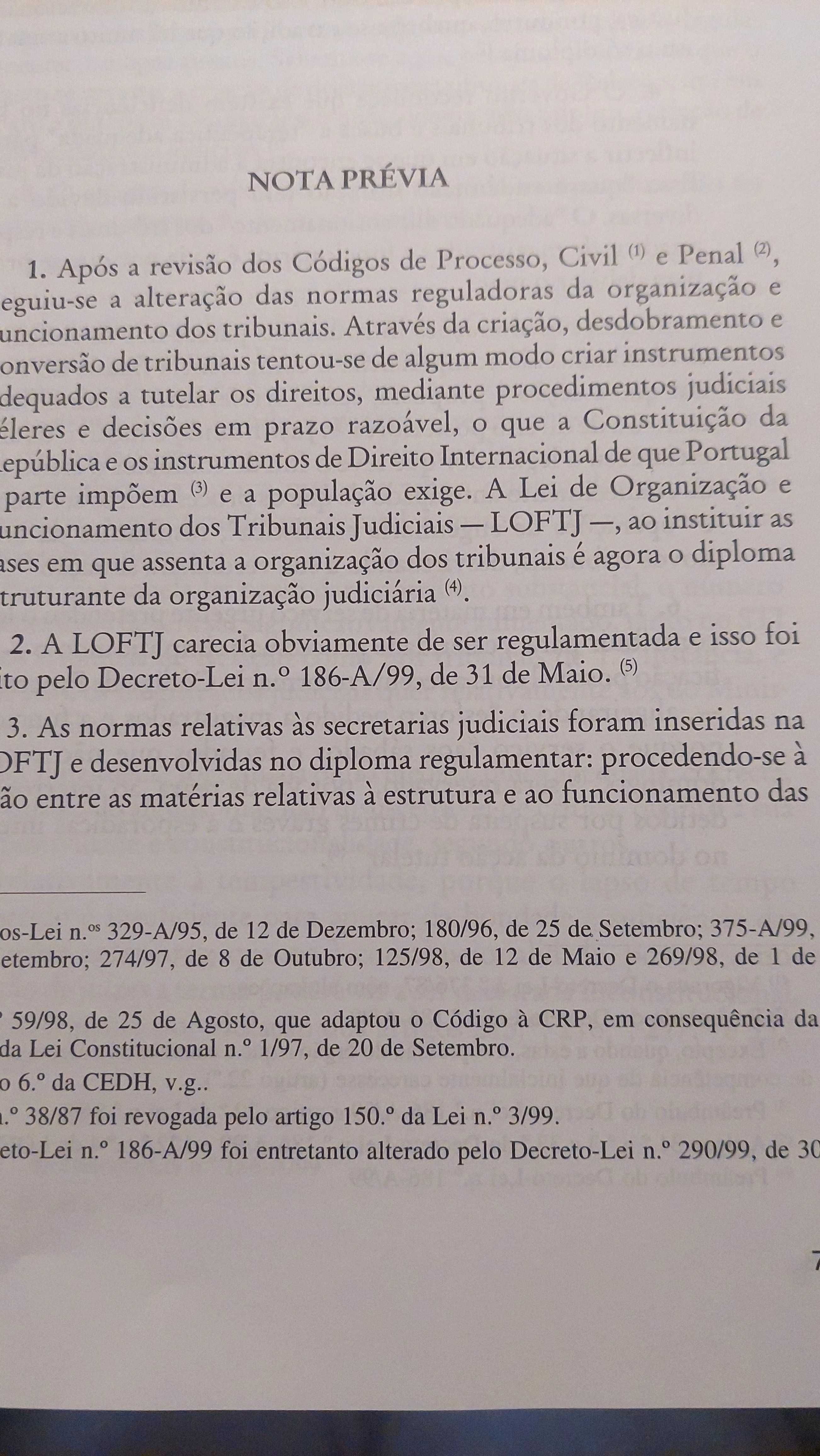Organização e Funcionamento dos Tribunais Judiciais - Henrique Eiras