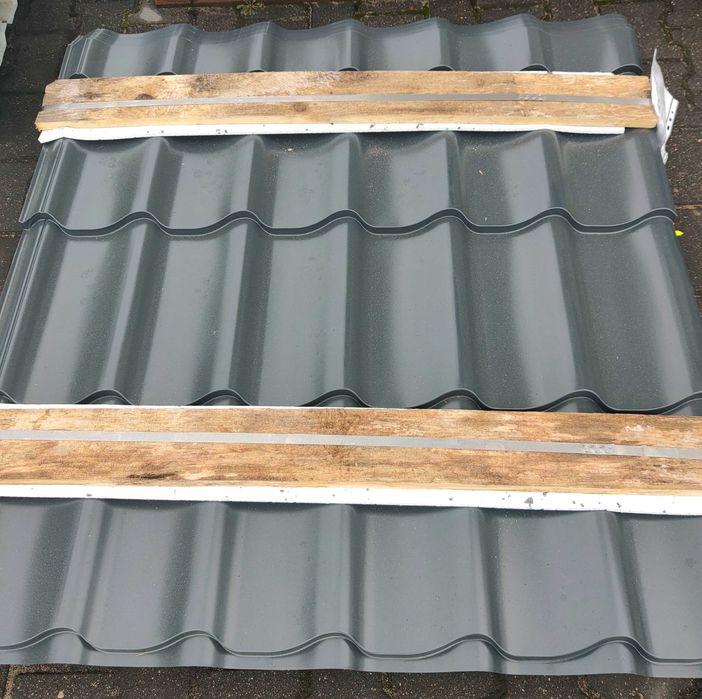 Blachodachówka GRAFIT RAL7016 /wiaty, garaże, gospodarcze Zgierz, Łódź