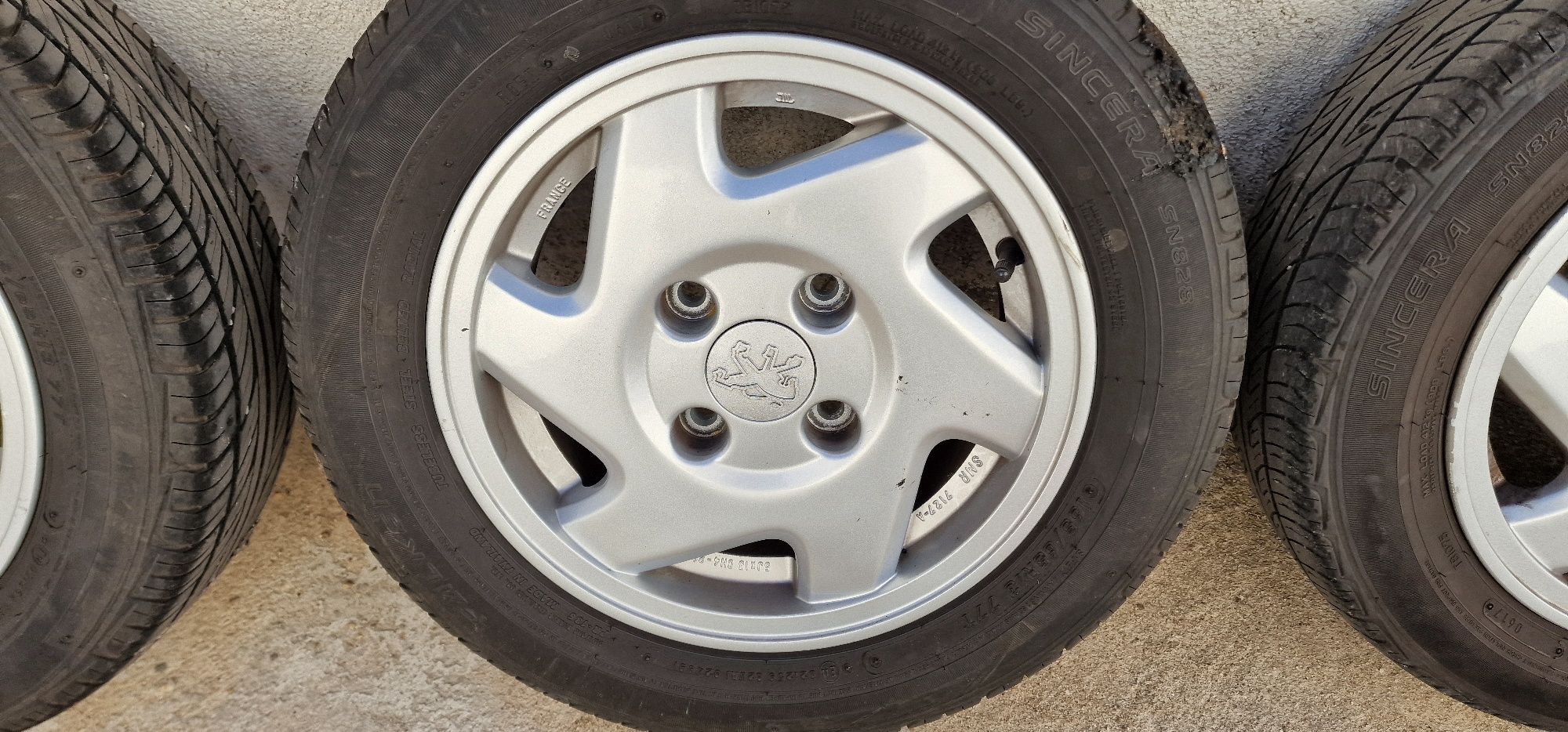 Jantes Peugeot 106 em 13"