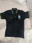 Camisa  Brasil nike preta