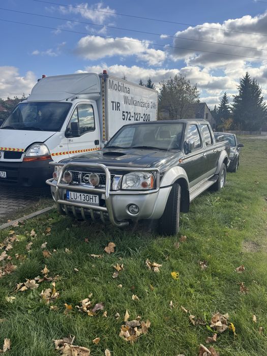 Ніссан Навара під ремонт!