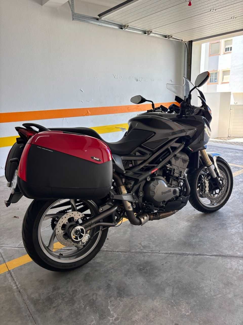Benelli 1130 TreK (2011, 125 PS, 10 mil km)