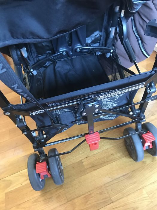 Carrinho de bebé MacLaren