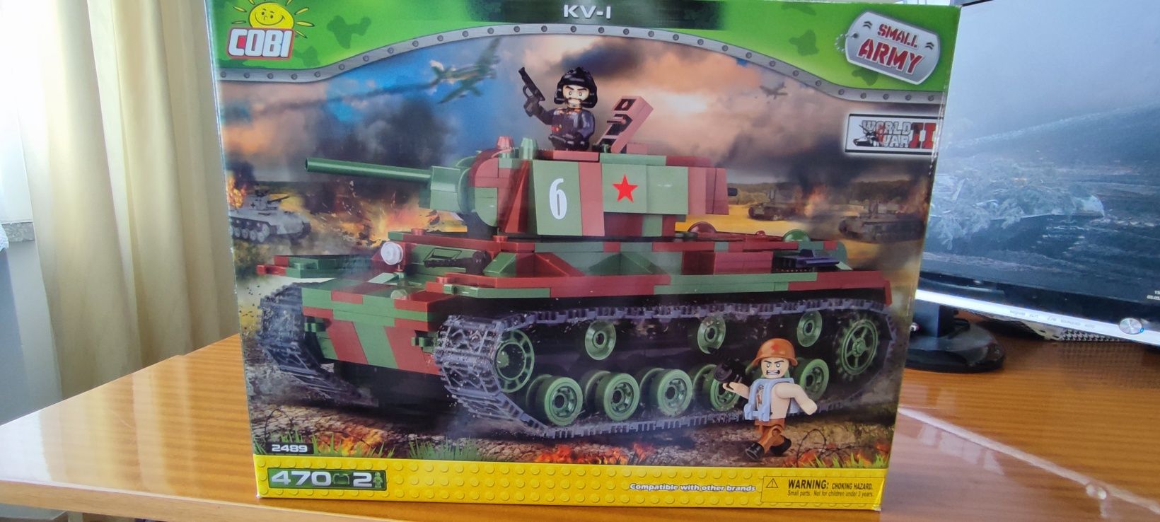 COBI 2489 KV-1 Kompletny