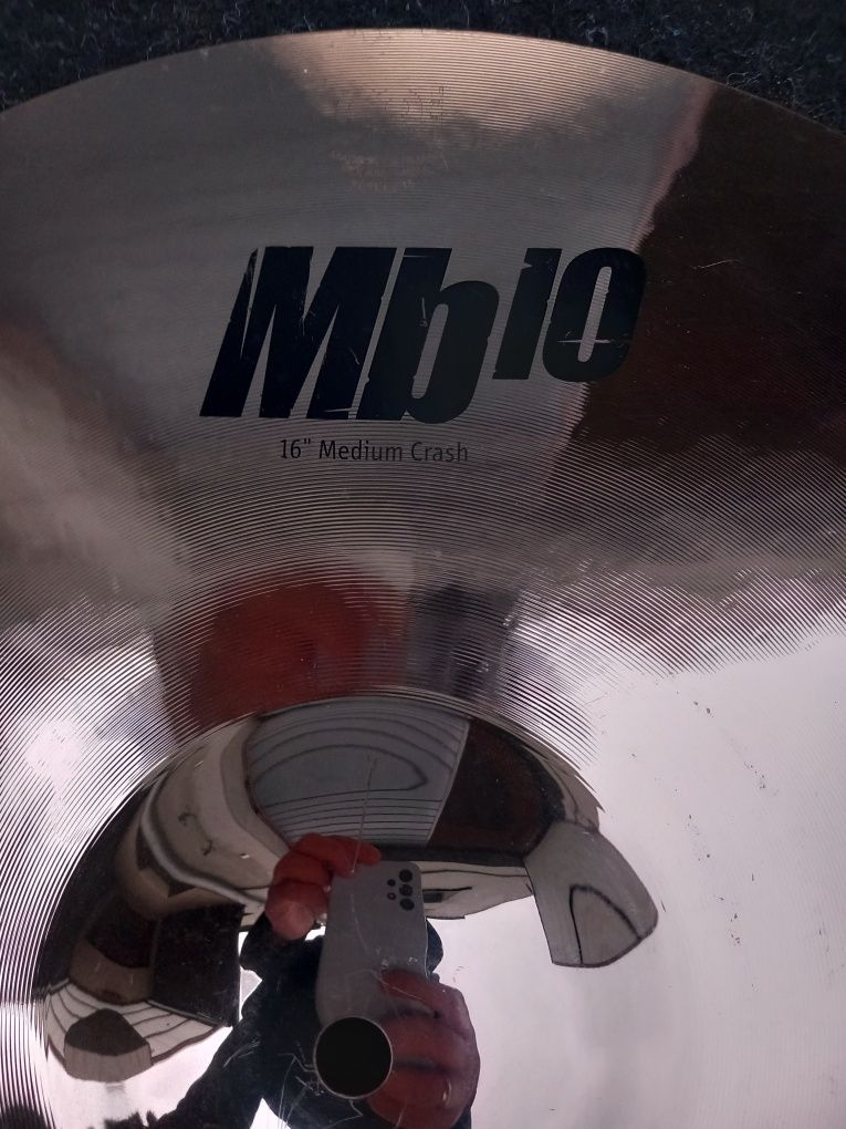 Meinl Mb10 Medium Crash 16"/Perkusja
