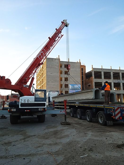 ПОСЛУГИ автокранів 10т - 25т - 40 т.