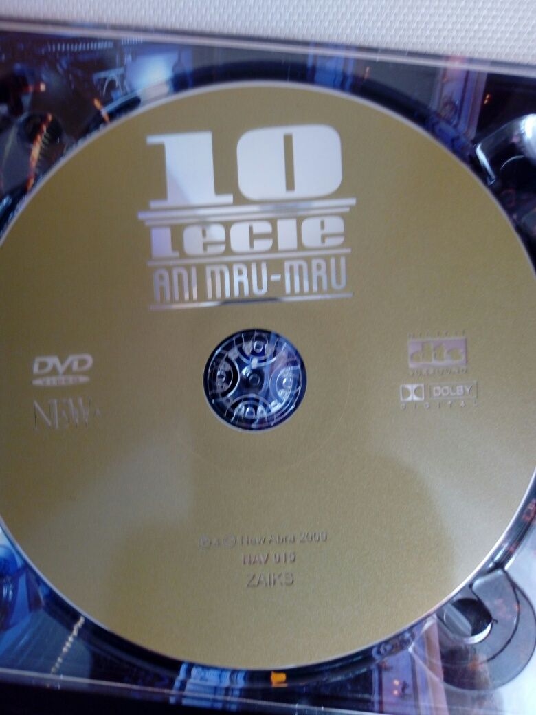 DVD 10lat kabaretu Ani Mru Mru z autografami