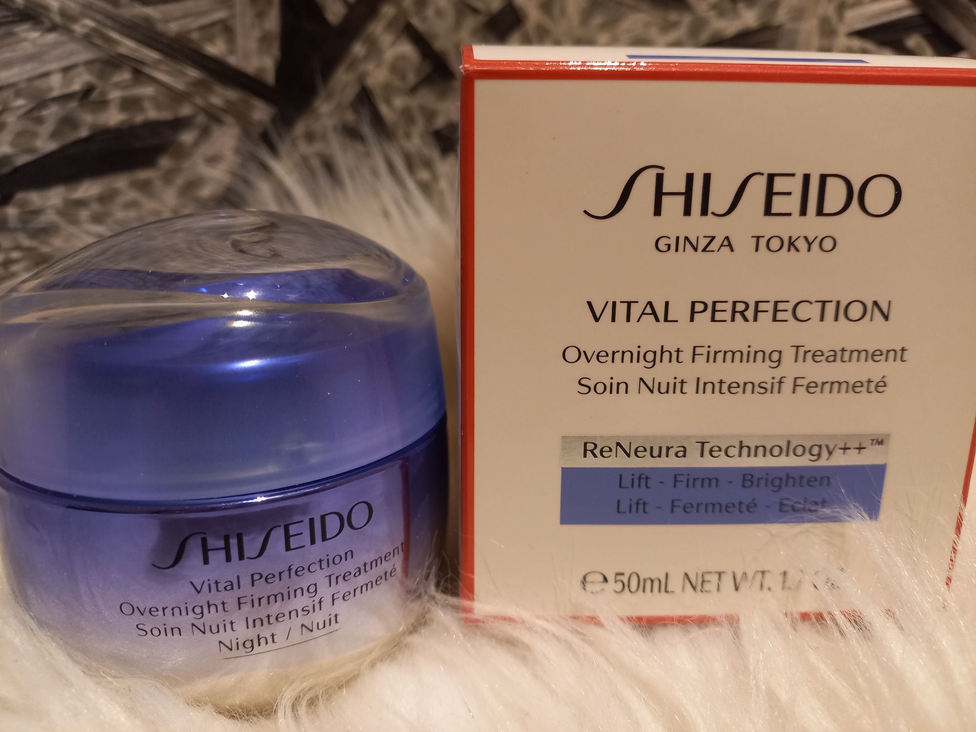Cremes Shiseido dia/noite/manchas/serum/olhos