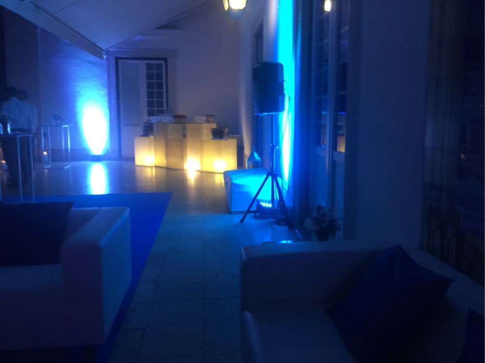 Dj eventos com som e luz