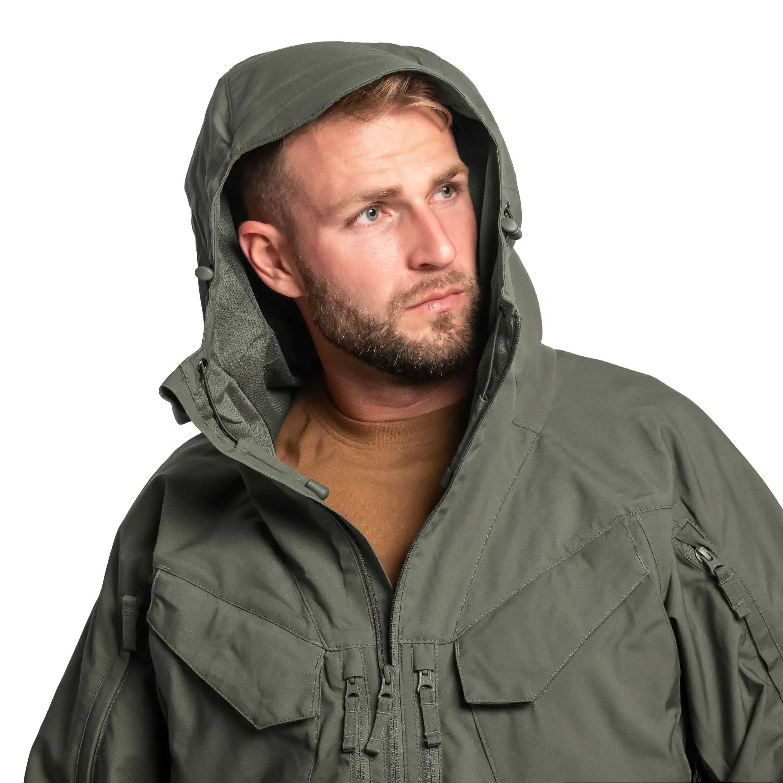 Kurtka nowa Helikon Pilgrim Anorak - Taiga Green L -ka