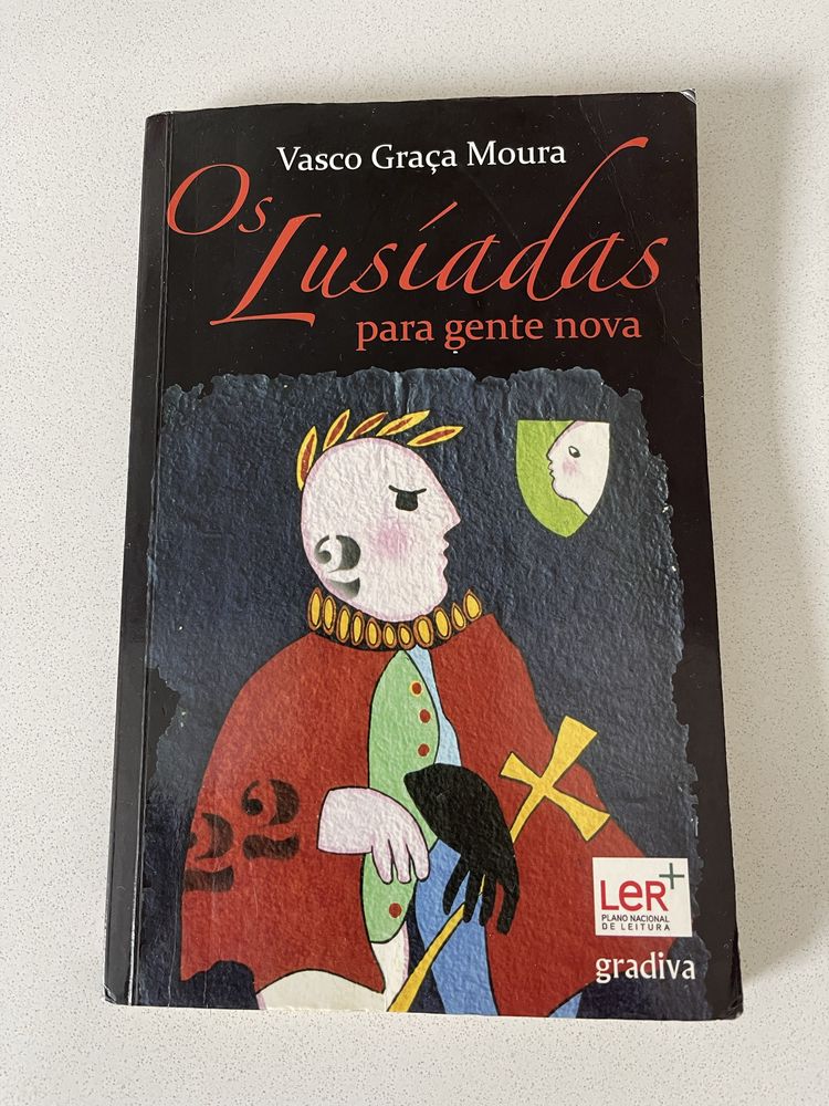 Os Lusíadas para gente nova - Vasco Graça Moura (Gradiva)