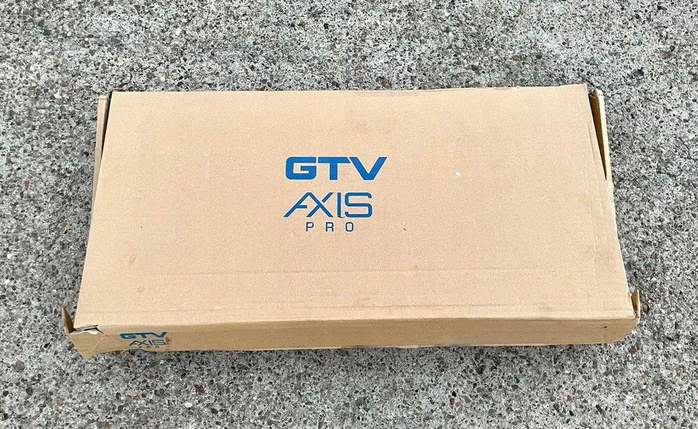 Szuflada GTV AXIS PRO wysoka L500 H167 biała cichy domyk pełen wysuw