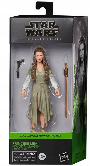 star wars black series mandalorian princess leia