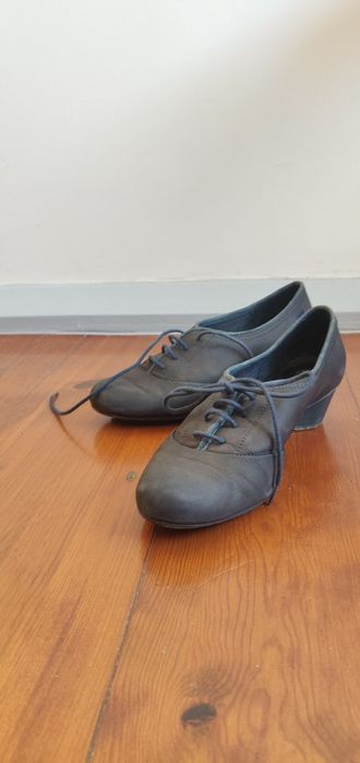 Sapatos Camper de Salto Alto (azuis)