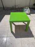 Mesa baixa  verde Ikea