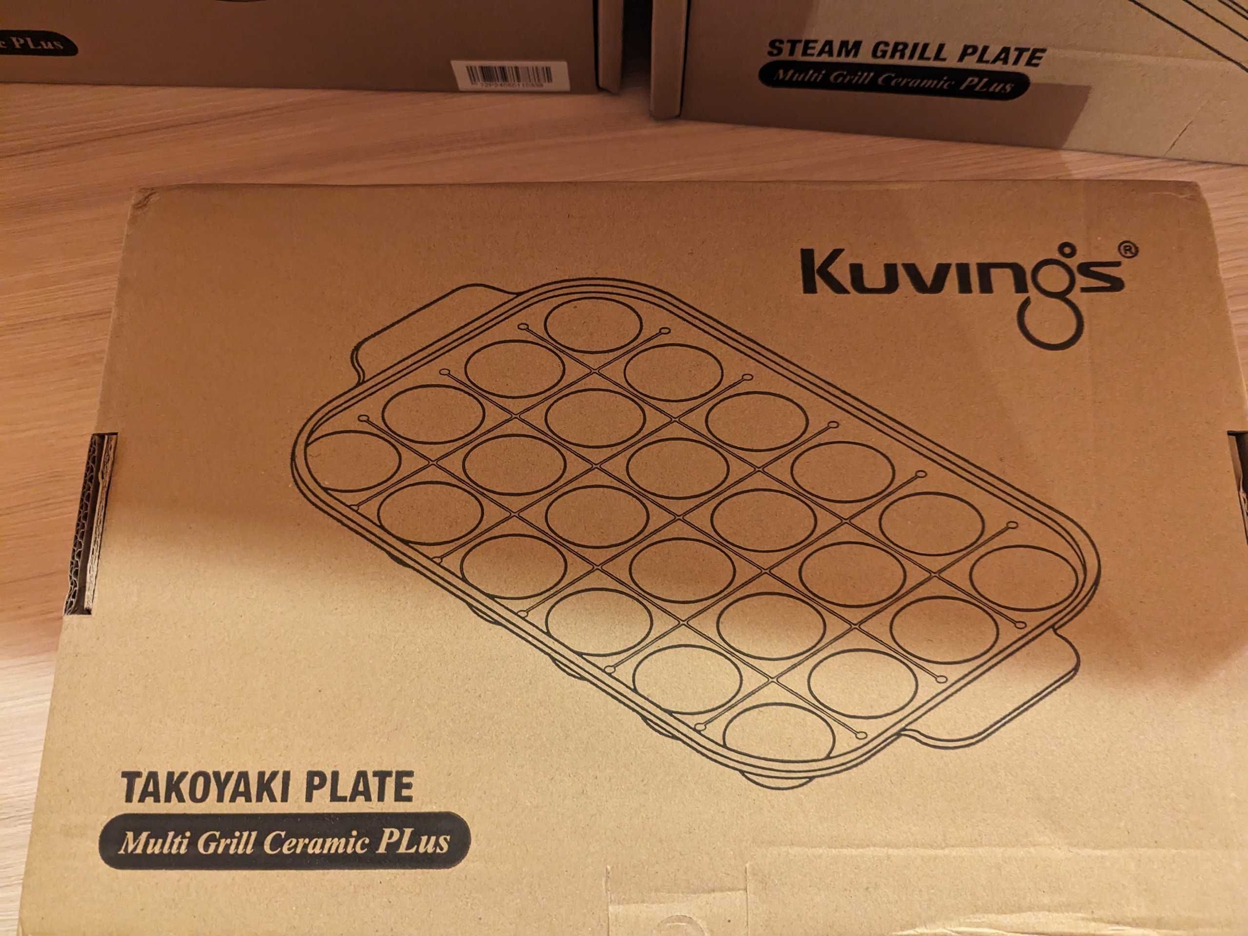 Multigrill elektryczny Kuvings Ceramic