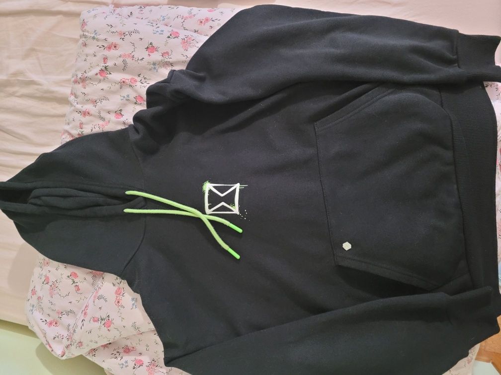Bluza z kapturem oversize hoodie Arcane Ekko league of legends