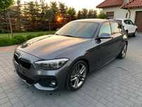 BMW Seria 1 BMW 125D 225KM*Mpakiet*Shadow Line**z Niemiec*po opłatach*