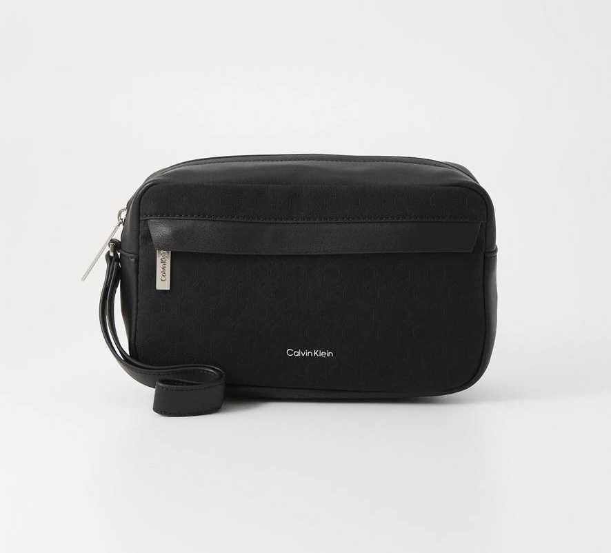100% ОРИГИНАЛ Calvin Klein косметичка мужская сумка черная В НАЛИЧИИ