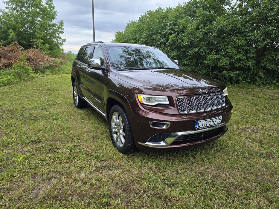 Jeep Grand Cherokee Summit 3.6 v6 Pentastar