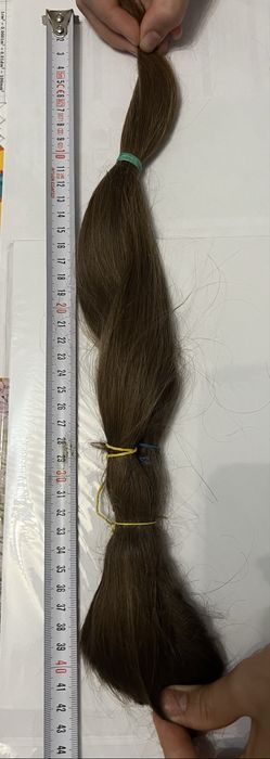 Włosy naturalne nie farbowane 40cm