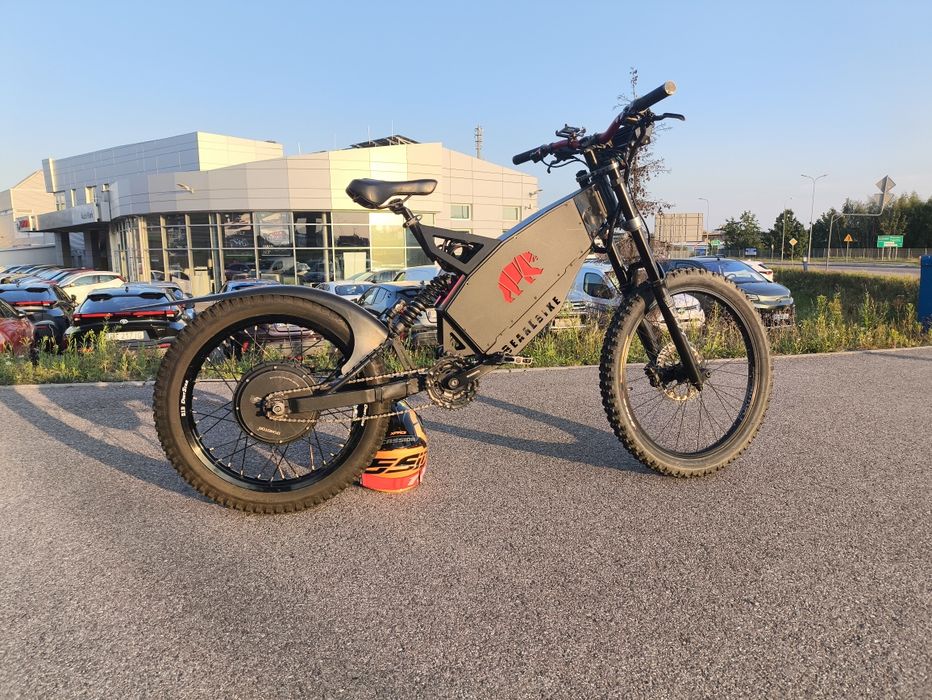 Bearebike russell rower elektryczny