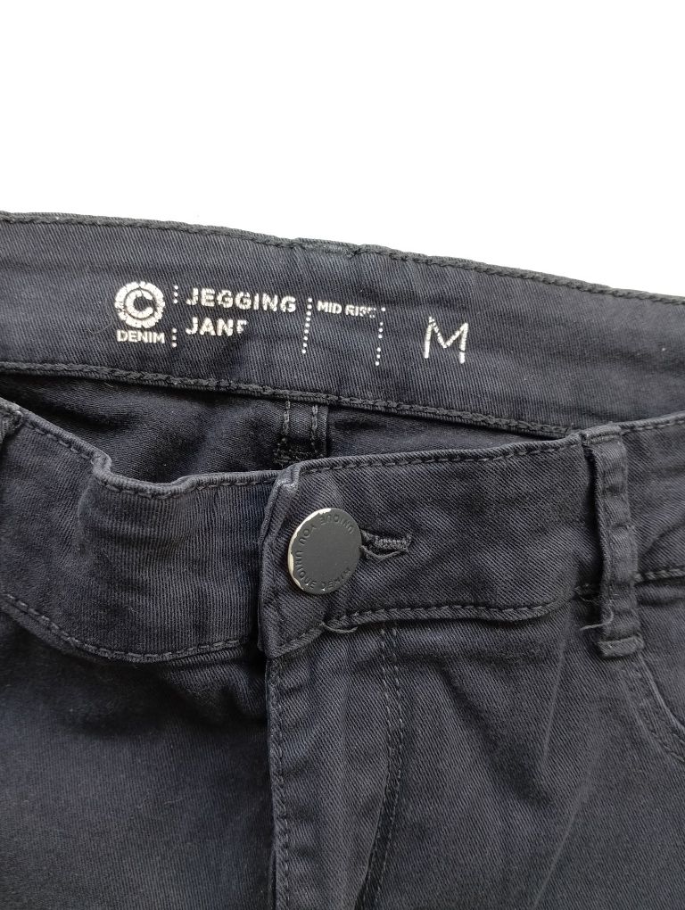 Spodnie rurki skinny jegginsy klasyczne