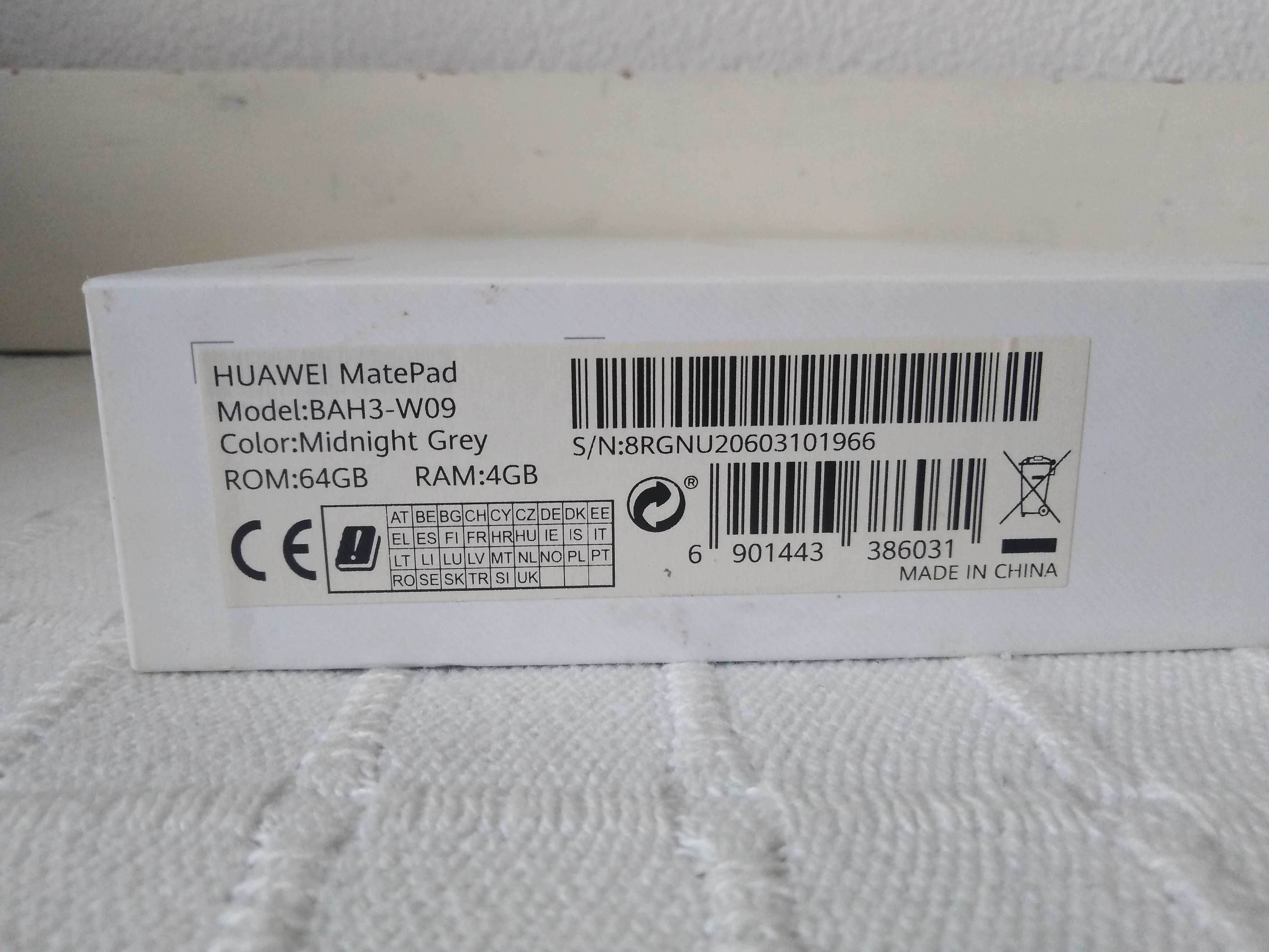 Huawei MatePad 10.4 (BAH3-W09)