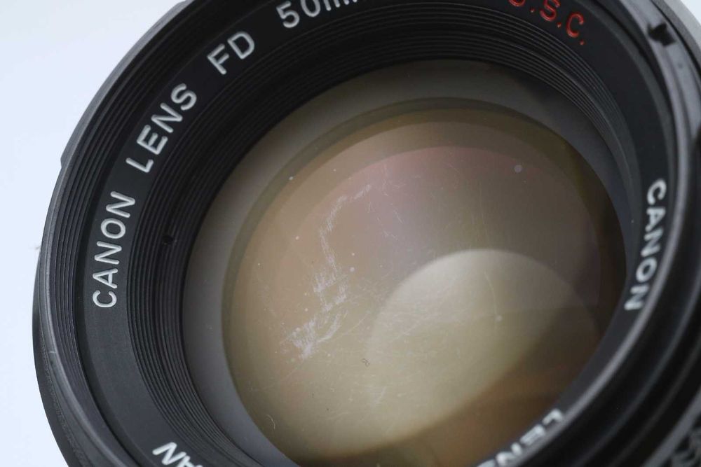 Canon FD  50mm f1.4 S.S.C