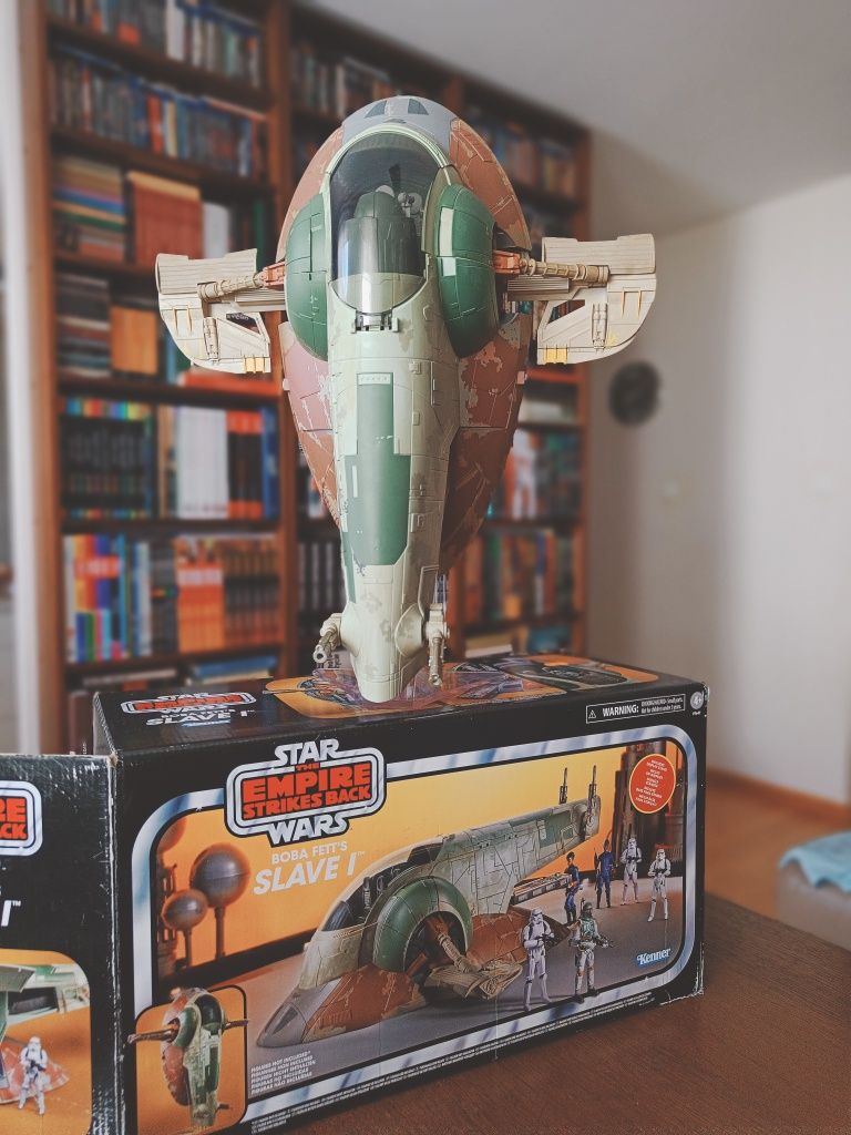 Pojazd Slave 1 firmy Kenner