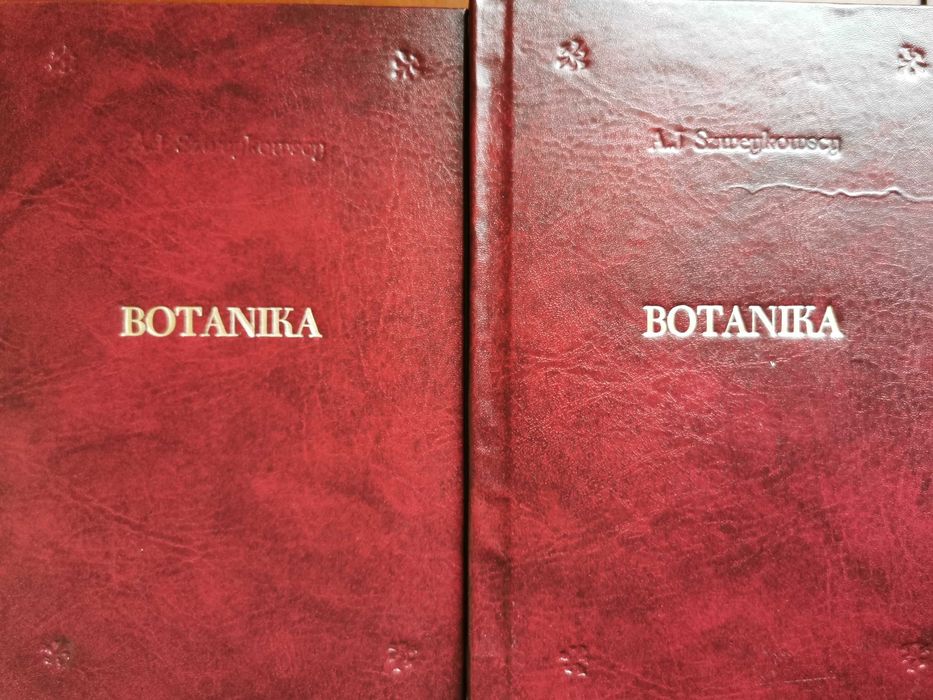Botanika podręcznik dla szkół wyższych Alicja Jerzy Szweykowski 2 tomy