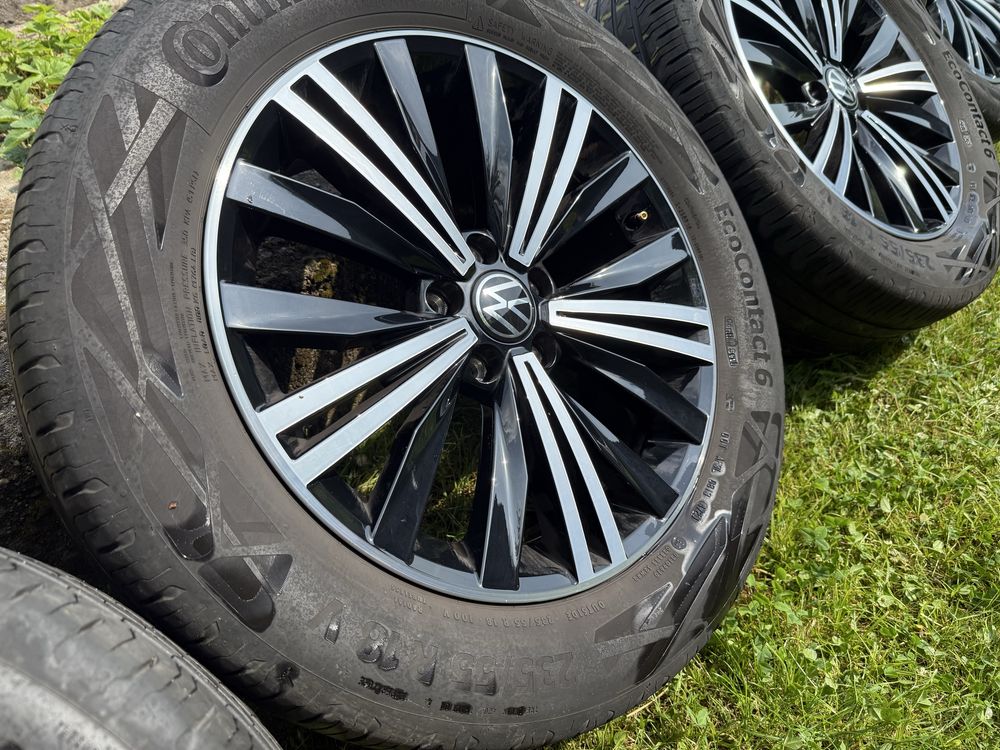 Felgi oryginalne Volkswagen 5x112  Audi Skoda