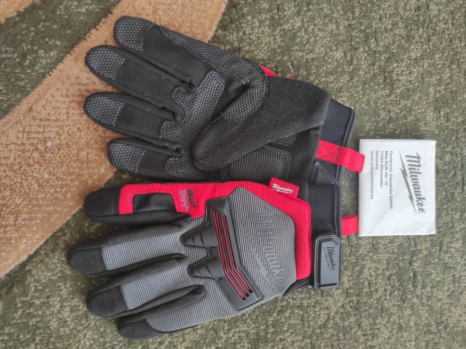 Рукавиці робочі Milwaukee Demolition 8 M